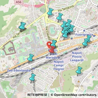 Mappa Piazzale Tecchio Vincenzo, 80125 Napoli NA, Italia (0.573)