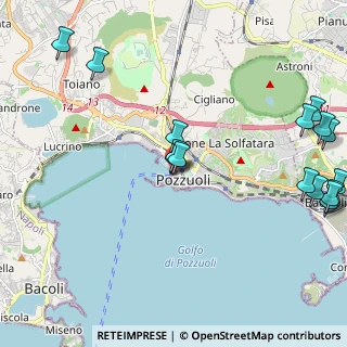 Mappa Lungomare Colombo, 80078 Pozzuoli NA, Italia (2.9875)