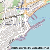 Map Napoli