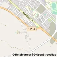 Map Porto Torres