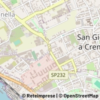Map San Giorgio a Cremano