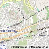 Map Napoli