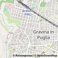 Map Gravina in Puglia
