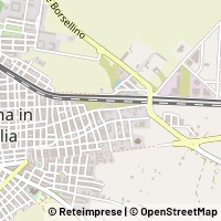 Kaart Gravina in Puglia