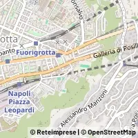Map Napoli