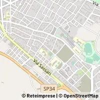 नक्शा Porto Torres