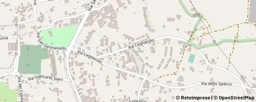 Mappa Ercolano