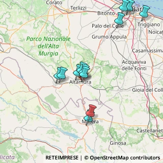 Mappa Via Vasto, 70022 Altamura BA, Italia (16.97833)