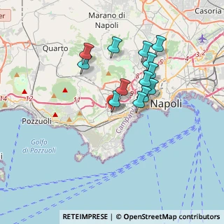 Mappa Via Marino G., 80125 Napoli NA, Italia (3.28692)