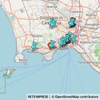 Mappa Via Marino G., 80125 Napoli NA, Italia (7.22667)