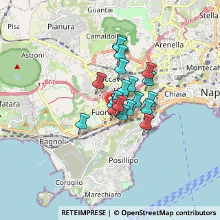 Mappa Via Marino G., 80125 Napoli NA, Italia (1.191)