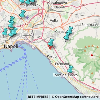 Mappa N 580046, 80046 San Giorgio a Cremano NA, Italia (7.09071)