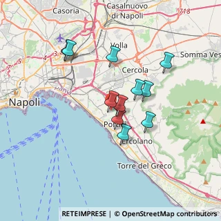 Mappa N 580046, 80046 San Giorgio a Cremano NA, Italia (3.15455)