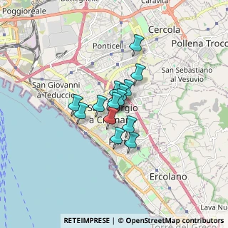 Mappa N 580046, 80046 San Giorgio a Cremano NA, Italia (0.97133)
