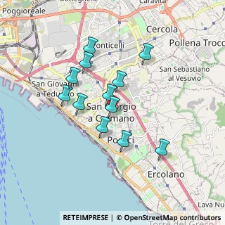 Mappa N 580046, 80046 San Giorgio a Cremano NA, Italia (1.61917)