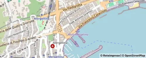 Mappa Napoli