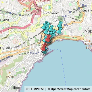 Mappa Darsena, 80122 Napoli NA, Italia (0.4525)