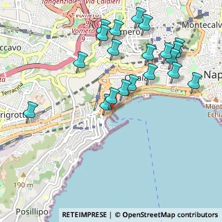 Mappa Darsena, 80122 Napoli NA, Italia (1.1965)