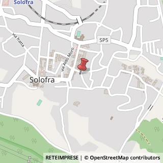 Mappa Via dei Serviti, 19, 83029 Solofra, Avellino (Campania)