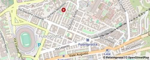 Mappa Napoli