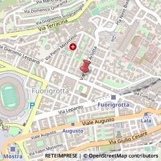 Mappa Via Enrico Arlotta, 6, 80125 Napoli, Napoli (Campania)