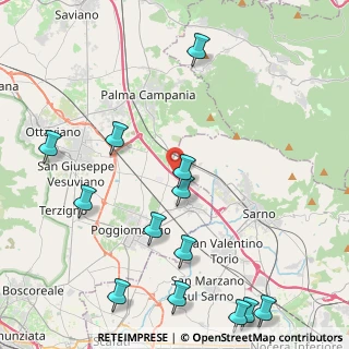 Mappa A30, 80040 Striano NA, Italia (5.88154)