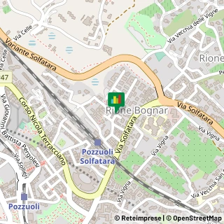 Mappa Viale Bognar, 21, 80078 Pozzuoli, Napoli (Campania)