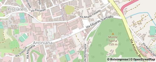 Mappa Napoli