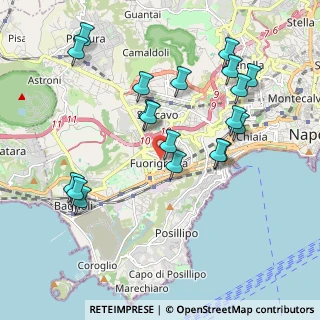 Mappa Via Benedetto Cariteo, 80125 Napoli NA, Italia (2.21316)