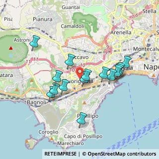 Mappa Via Benedetto Cariteo, 80125 Napoli NA, Italia (1.79267)