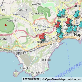 Mappa Via Benedetto Cariteo, 80125 Napoli NA, Italia (2.87222)