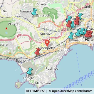 Mappa Via Benedetto Cariteo, 80125 Napoli NA, Italia (3.184)