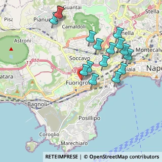 Mappa Via Benedetto Cariteo, 80125 Napoli NA, Italia (2.12)