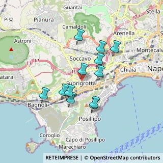 Mappa Via Benedetto Cariteo, 80125 Napoli NA, Italia (1.58833)