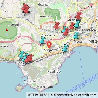 Mappa Via Benedetto Cariteo, 80125 Napoli NA, Italia (2.58529)