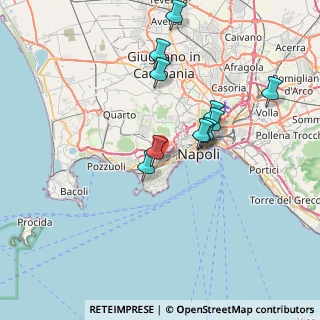 Mappa Via Benedetto Cariteo, 80125 Napoli NA, Italia (7.10091)