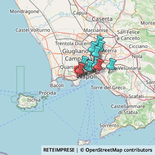 Mappa Via Benedetto Cariteo, 80125 Napoli NA, Italia (8.06083)