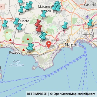 Mappa Via Benedetto Cariteo, 80125 Napoli NA, Italia (6.1915)