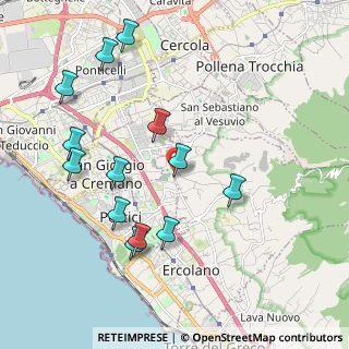 Mappa Via S. Gennariello, 80055 Portici NA, Italia (2.29308)