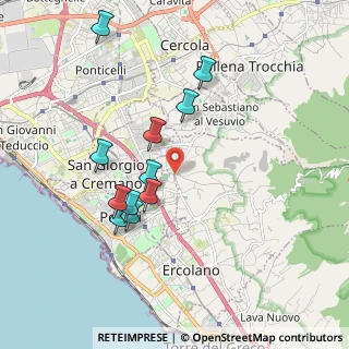 Mappa Via S. Gennariello, 80055 Portici NA, Italia (1.91455)