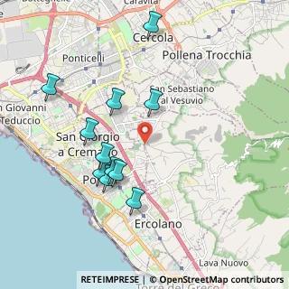 Mappa Via S. Gennariello, 80055 Portici NA, Italia (2.05091)