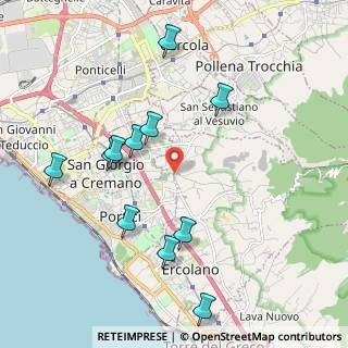 Mappa Via S. Gennariello, 80055 Portici NA, Italia (2.27091)