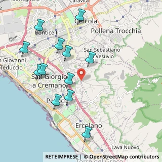 Mappa Via S. Gennariello, 80055 Portici NA, Italia (2.3425)