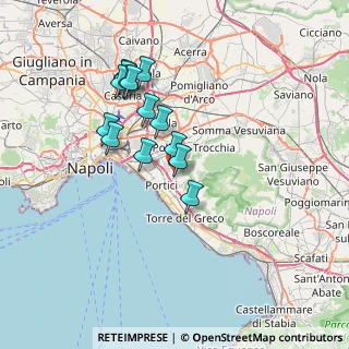 Mappa Via S. Gennariello, 80055 Portici NA, Italia (6.77286)