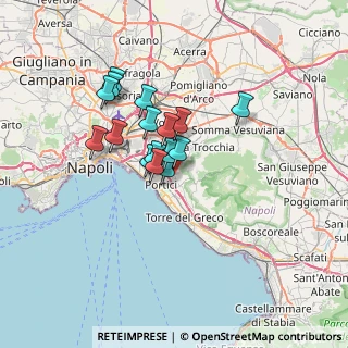 Mappa Via S. Gennariello, 80055 Portici NA, Italia (5.31938)