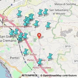 Mappa Via S. Gennariello, 80055 Portici NA, Italia (1.2415)
