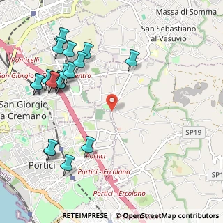Mappa Via S. Gennariello, 80055 Portici NA, Italia (1.361)