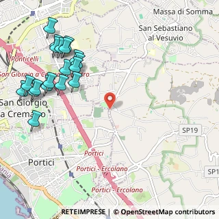 Mappa Via S. Gennariello, 80055 Portici NA, Italia (1.45053)