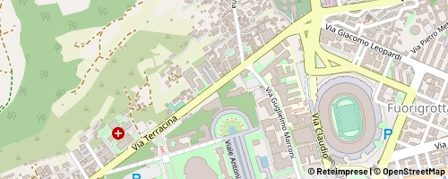 Mappa Naples