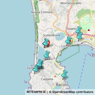 Mappa Via Santa Giuliana, 80070 Bacoli NA, Italia (2.12909)